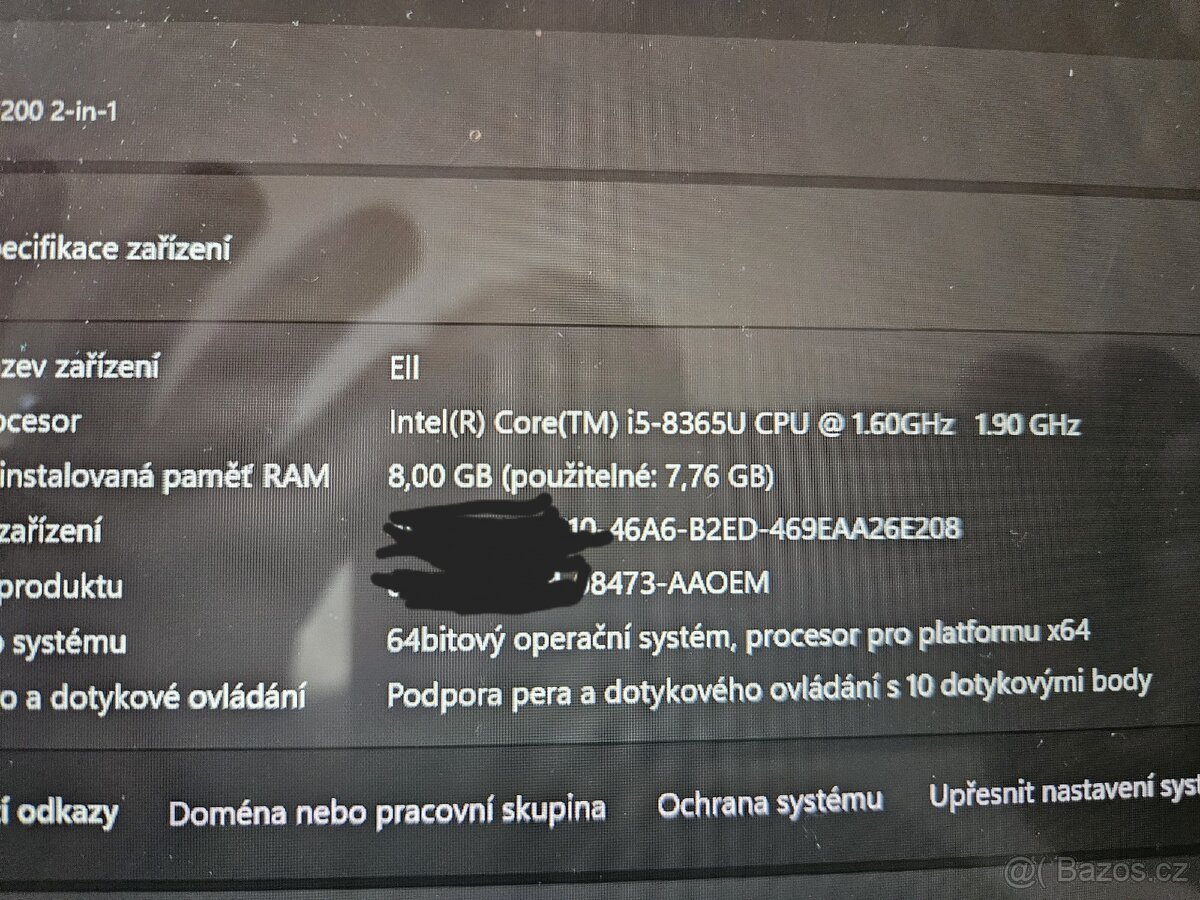 Dell Latitude 7200 2-in-1 - 9