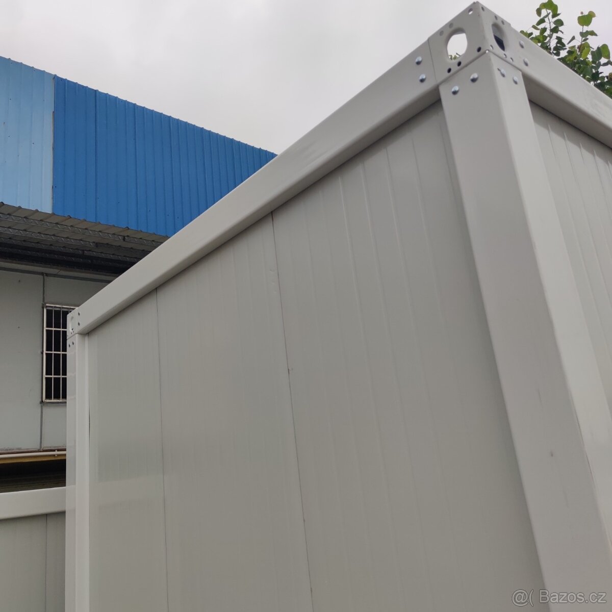 tavební buňka 6×3 m s tepelnou izolací a elektroinstalací - 9