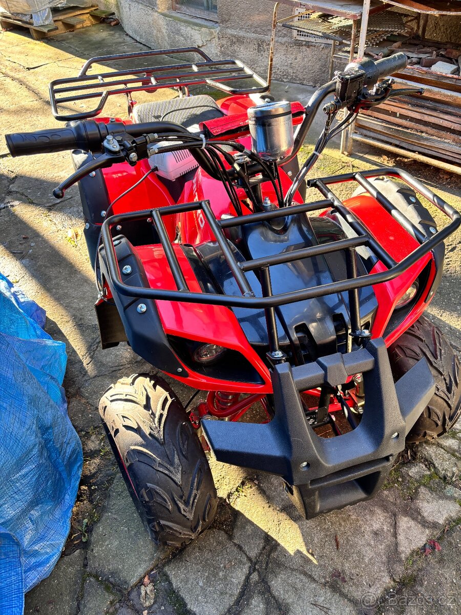 Dětská čtyřkolka elektrická ECO 1000W - 9