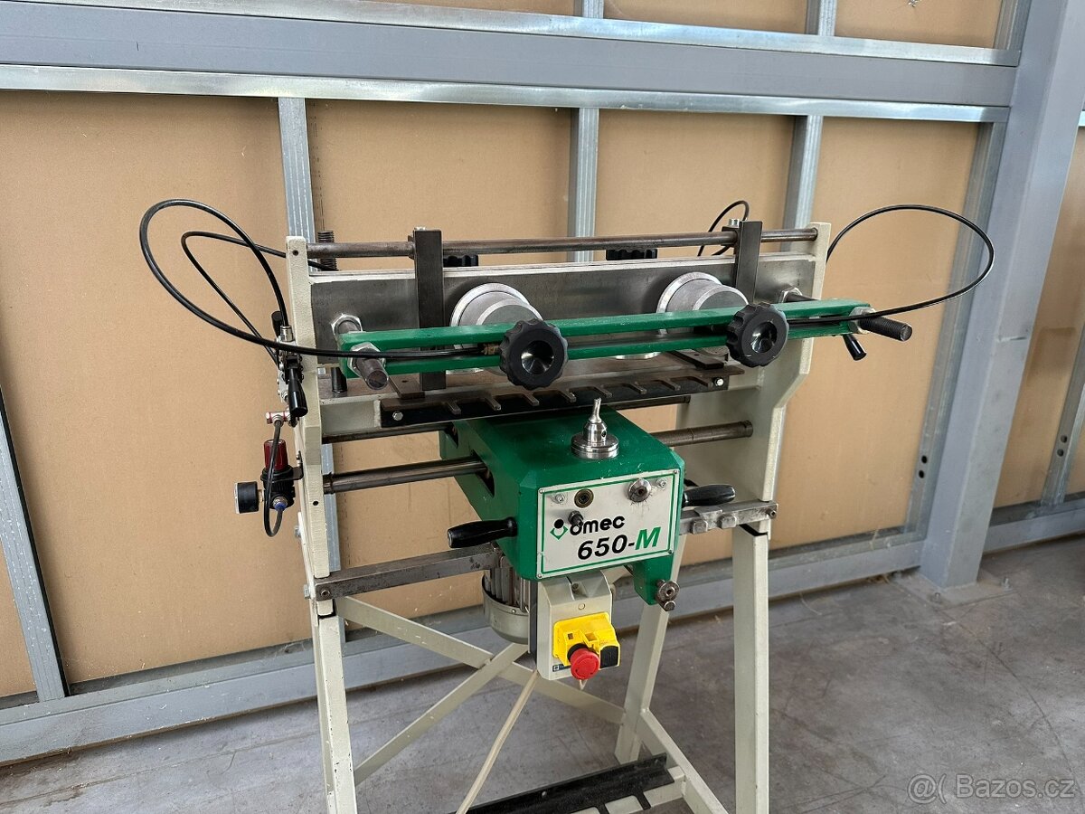 Cinkovací frézka OMEC 650-M - AKČNÍ SLEVA 10 % - 9