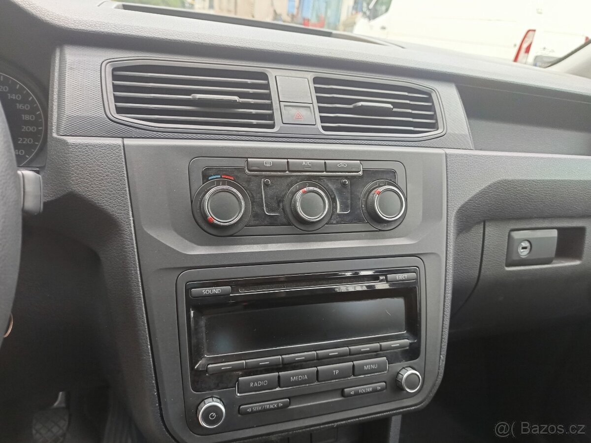 Volkswagen Caddy, 2.0 TDI / 75kW, klima, odpočet - 9