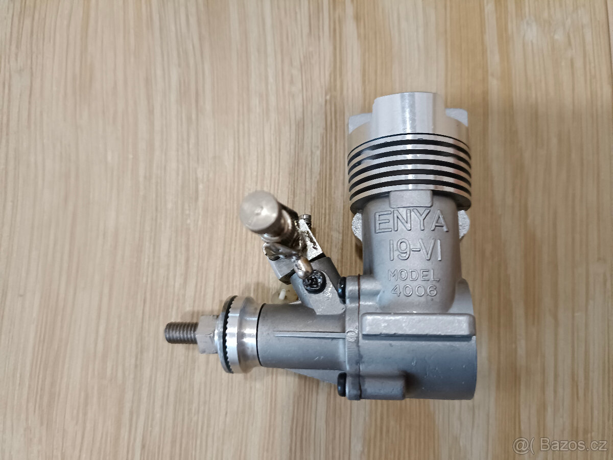 Plány modelář letecký motor enya os pet vrtule kužel letadlo - 9