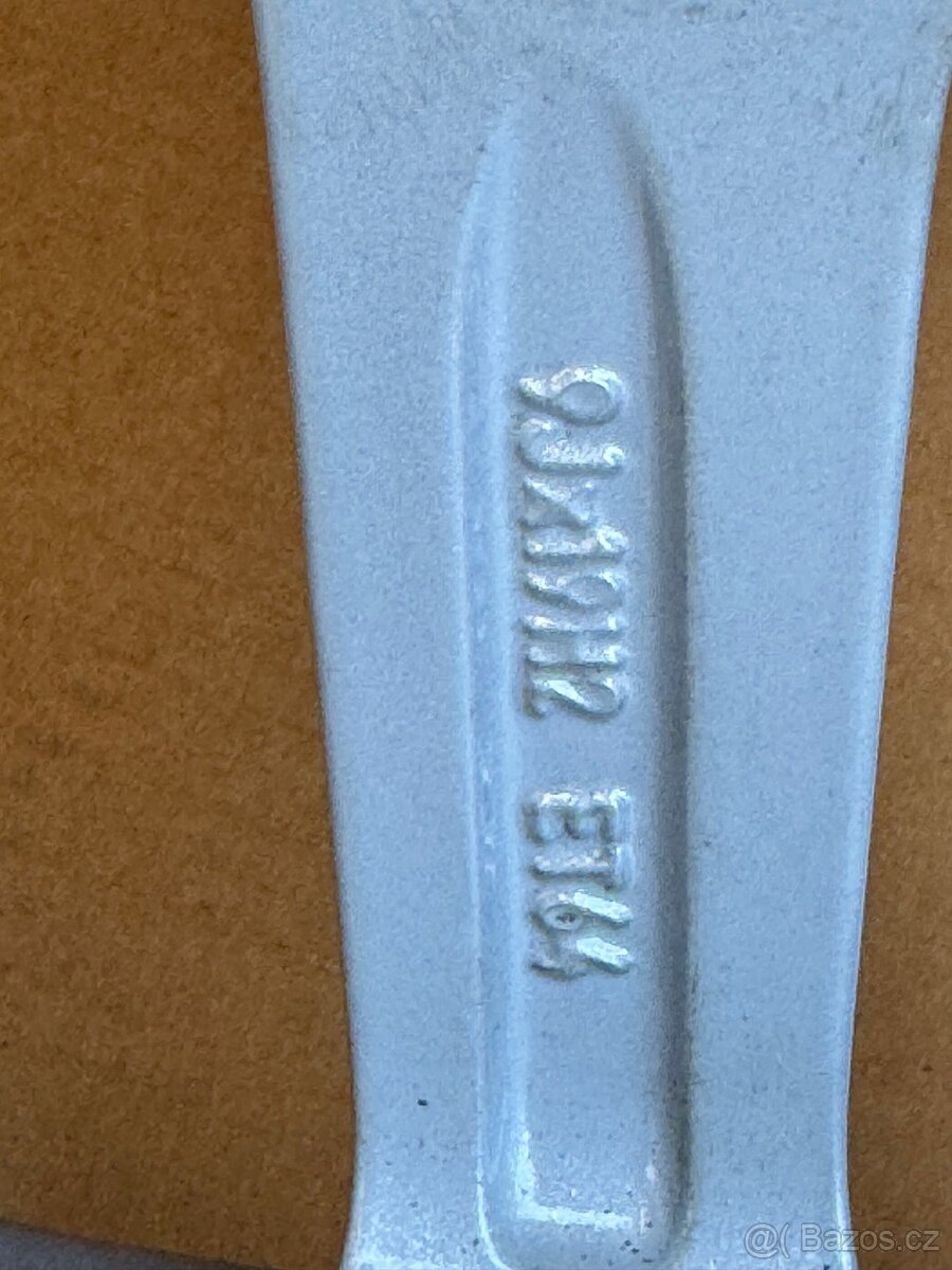 Alu kola Porsche Panamera BBS 5x130 R19❄️ - 9