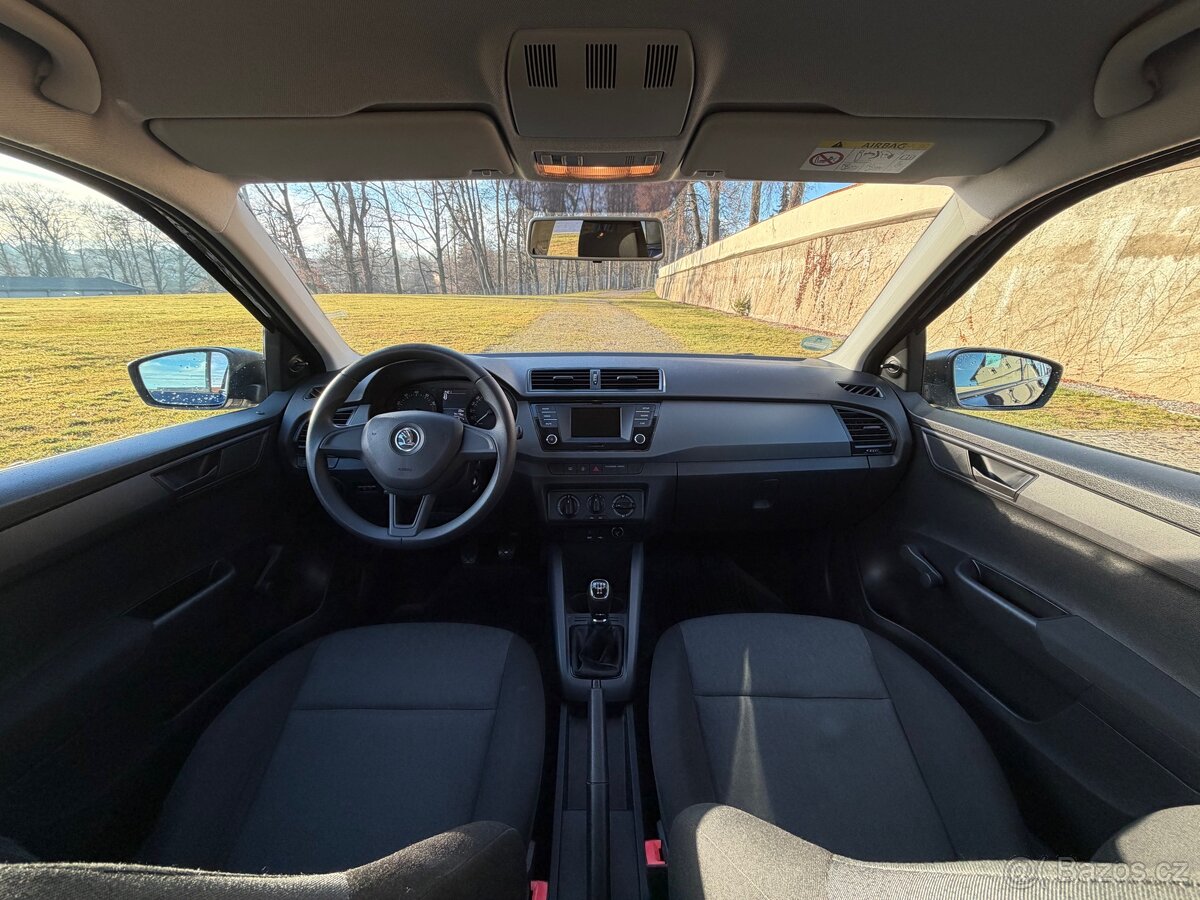Škoda Fabia 3 1.2tsi combi 74xxxkm TOP STAV nová STK - 9