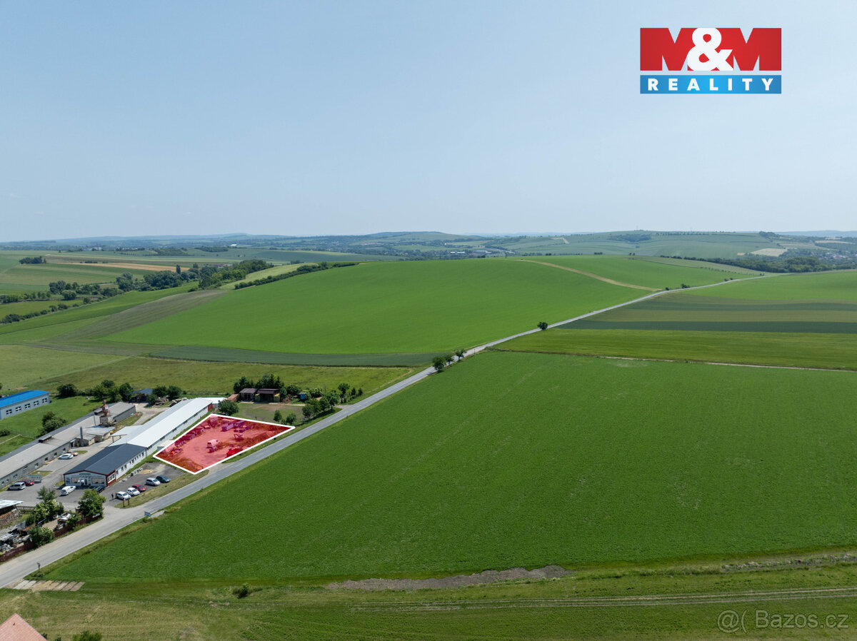 Prodej komerčního pozemku, 1429 m², Kovalovice - 9