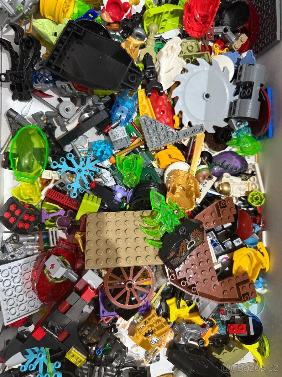 Lego mix stavebníc - 9