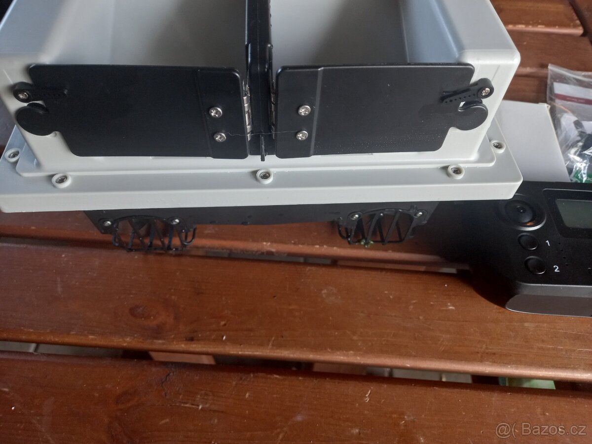 Zavážecí lodička, lodka na ryby D19, 12000mah - 9