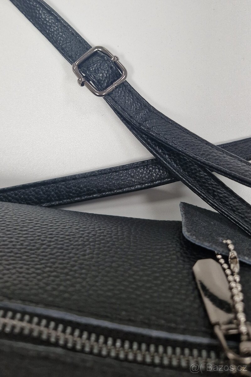 Nová kožená kabelka - 9