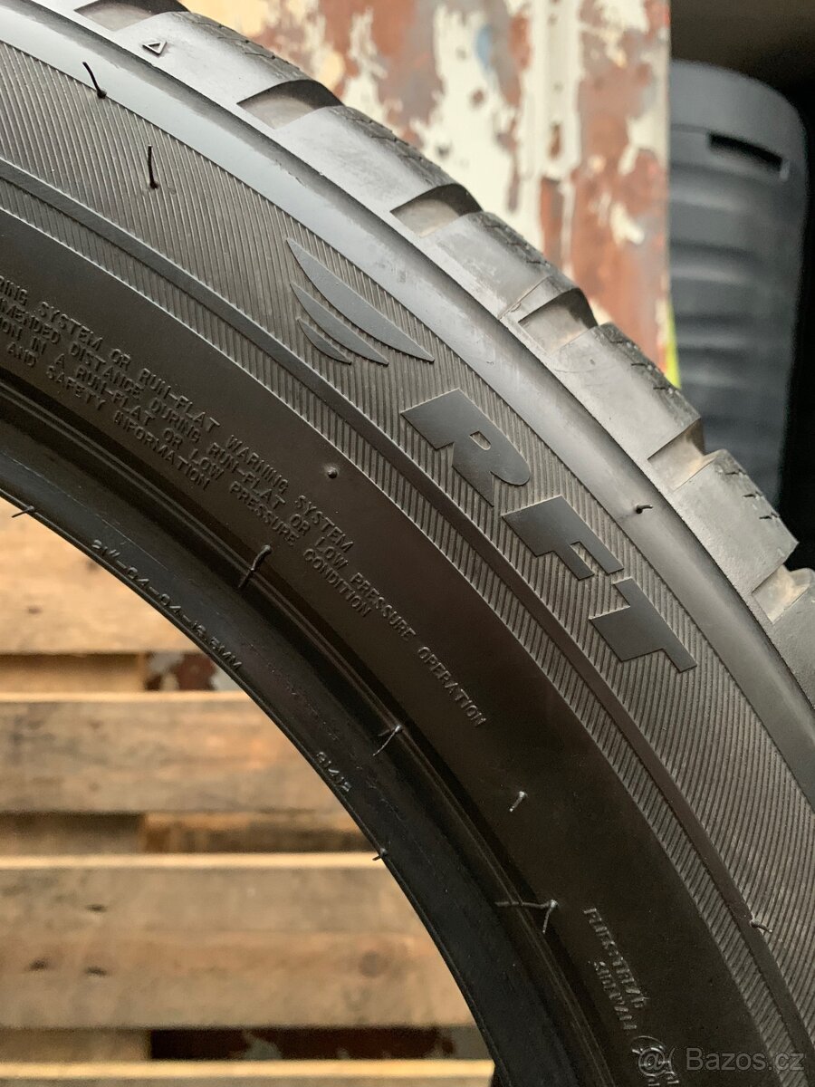 2ks 285/45/21 Bridgestone Blizzak/RFT/LM001/ 7m - 9