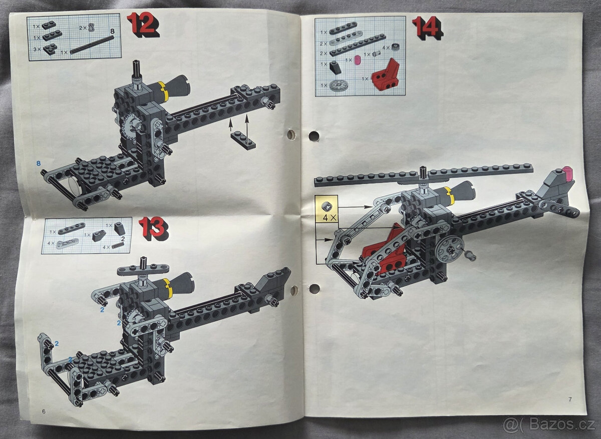 Lego Technic 8825, 90 roky, Na predaj - 9