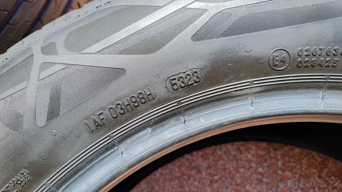 215/60 R17 96H Continental EcoContact 6 - 9