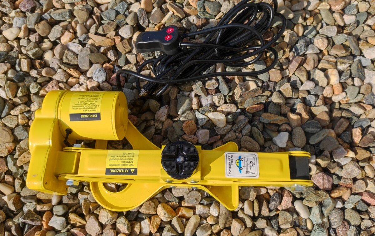 elektrický zvedák Blinky 12V do 2 tun - 9