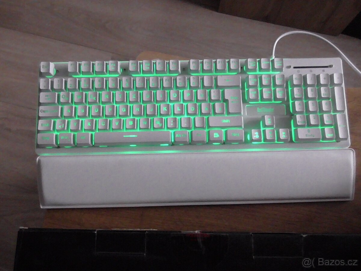 SET Podsvicena (Klavesnice a mys) RedThunder USB - 9