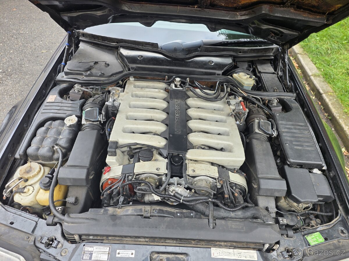 Mercedes SL 600 V12 - 9