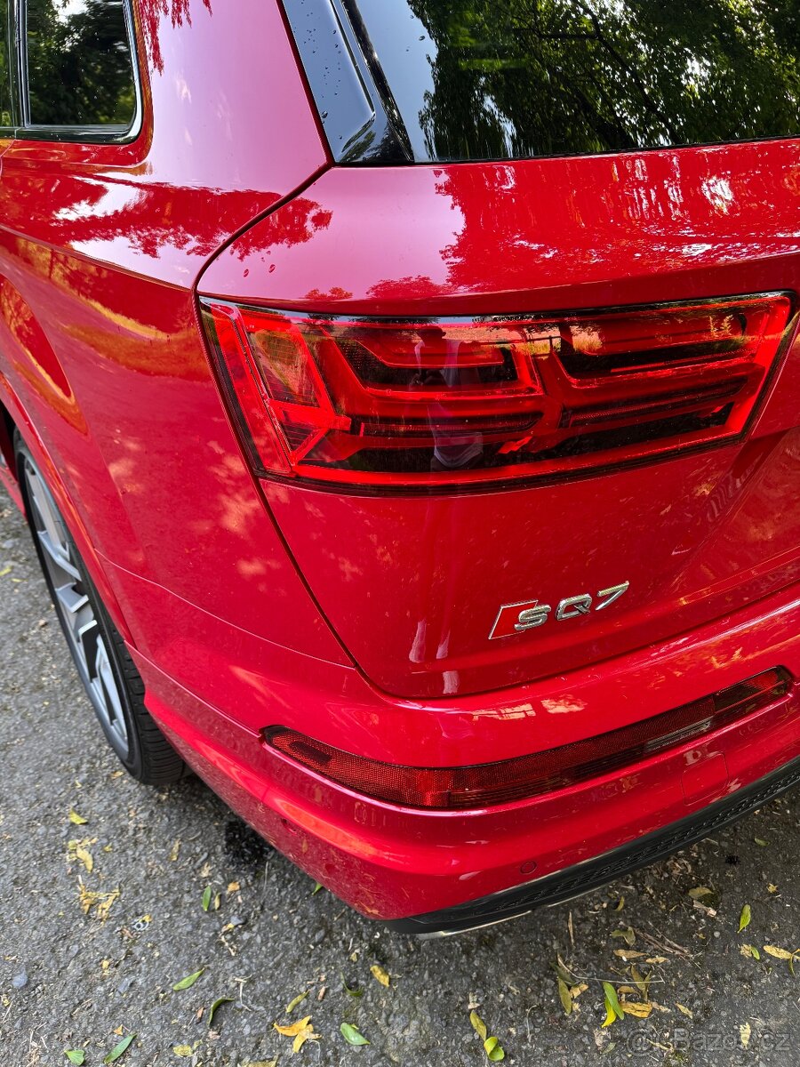 AUDI SQ7 4.0 TDI V8 385kW - Night vision - 22" - 9