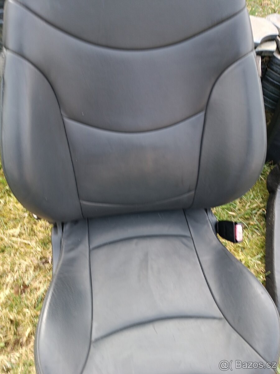 Celokožené sedačky sada Mini cooper S R53 a R50 - 9