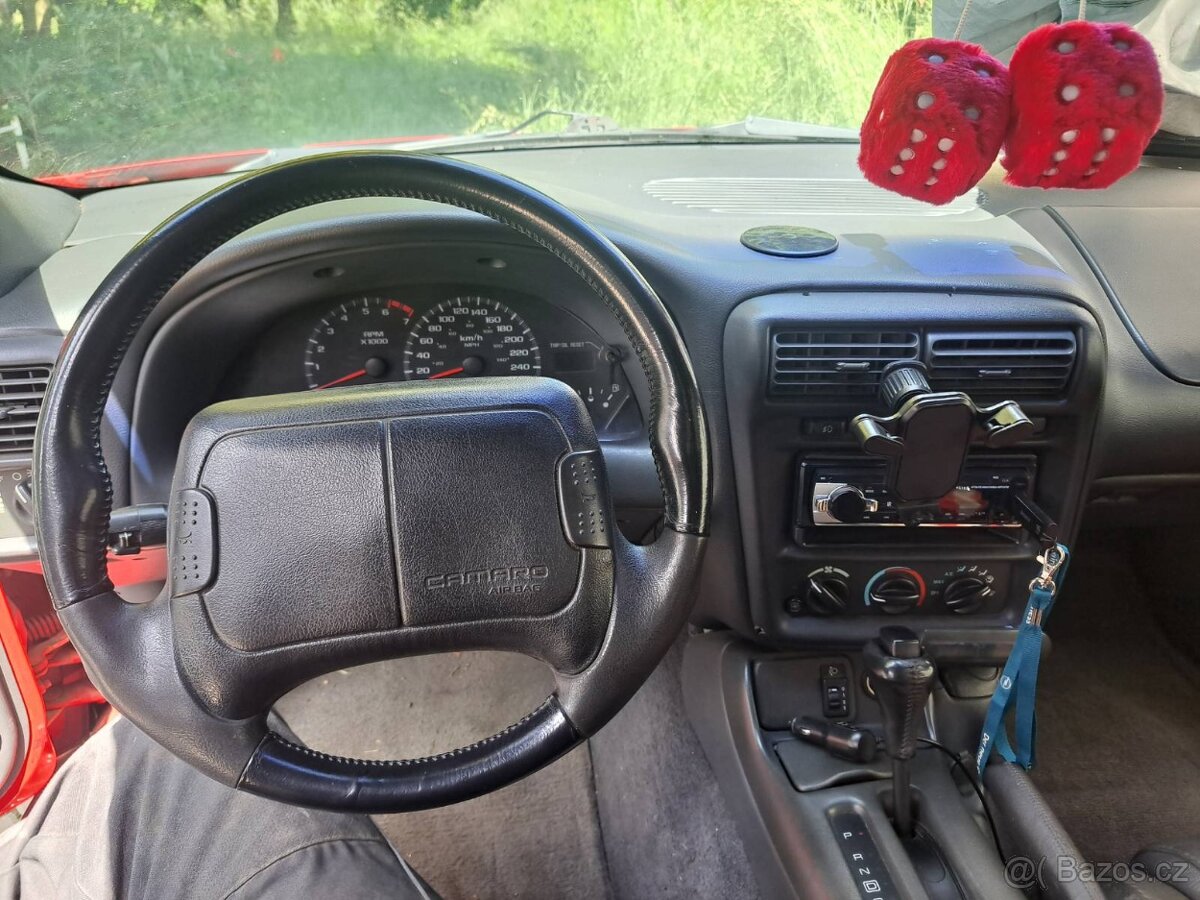 Prodám Chevrolet Camaro 3.8,V6 automat - 9