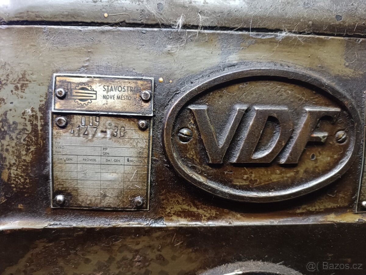 Soustruh HEIDENREICH & HARBECK VDF - 9