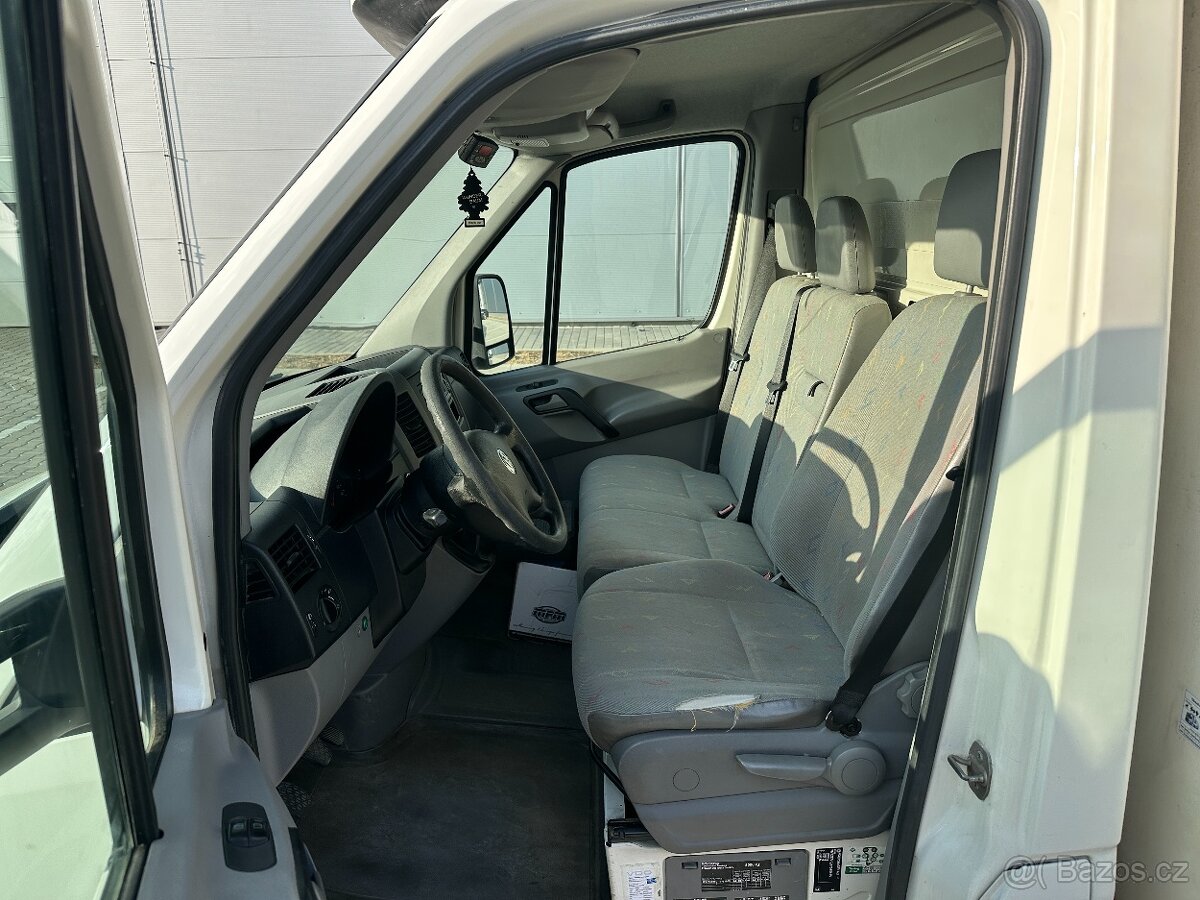 Volkswagen Crafter 2,5 TDi 100kw, ČR,1.maj., chlaďák, 5 tun - 9