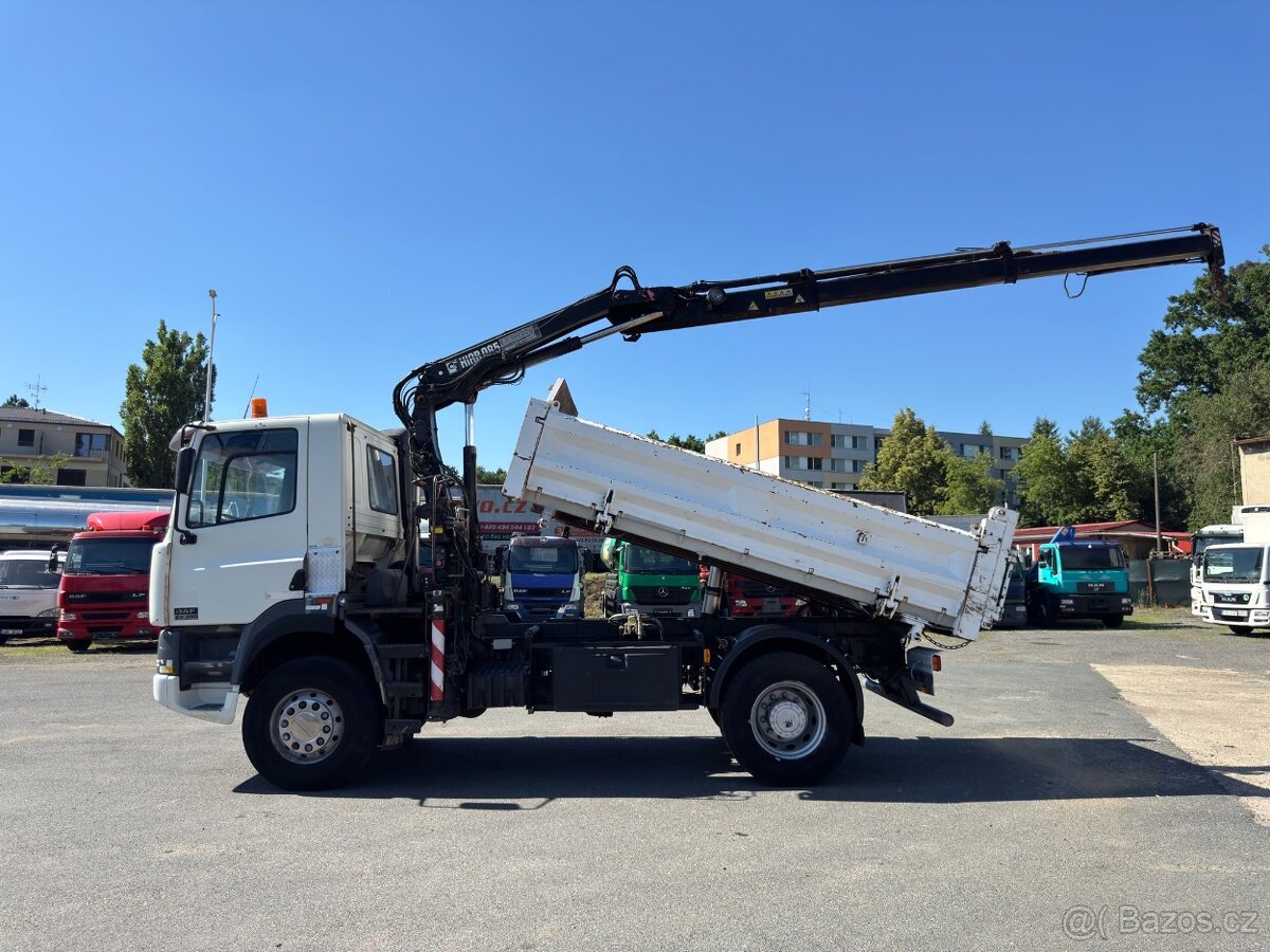 Daf CF sklápěč s HR 4x4 - 9