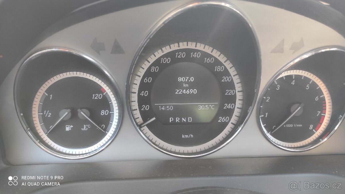 Mercedes C 180 1.8 CGI Kombi AvantGarde - 9