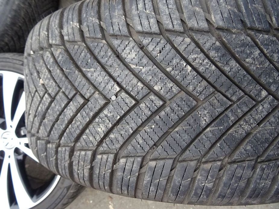 Alu disky origo Volkswagen, 18", 5x112,ET 41, celoroční sad - 9