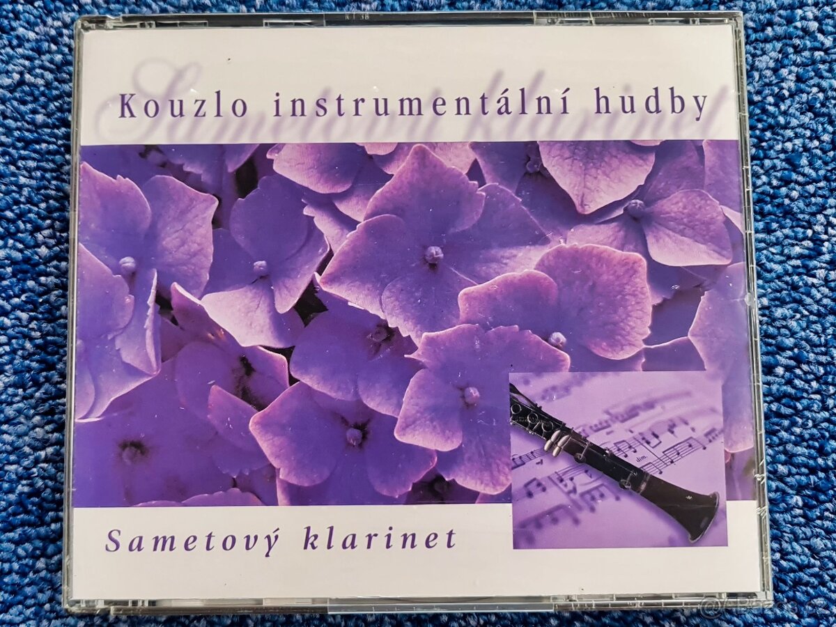 Nová CD Kouzlo instrumentální hudby viz text - 9