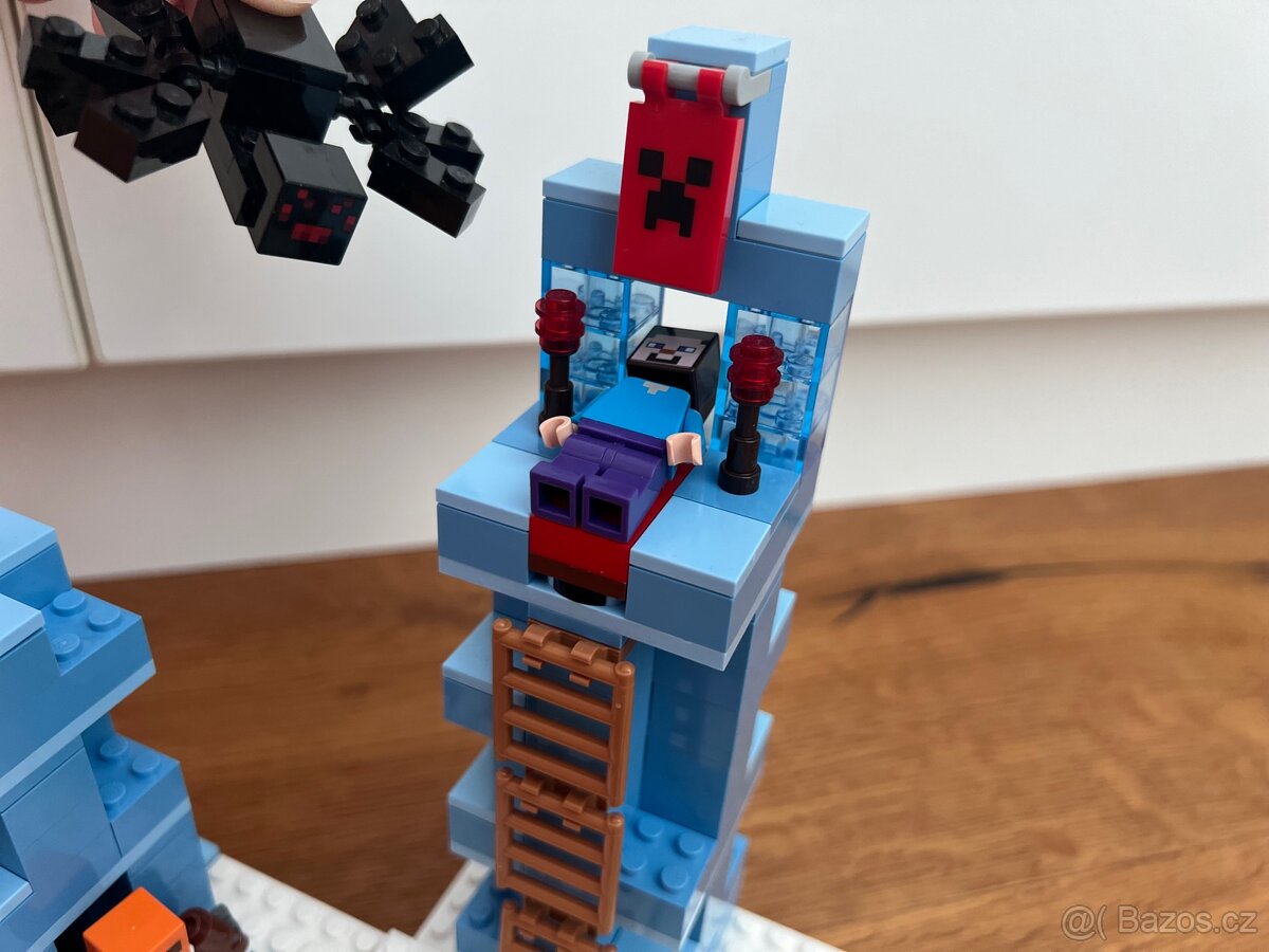 Lego Minecraft Ledovec (vzácnější) - 9