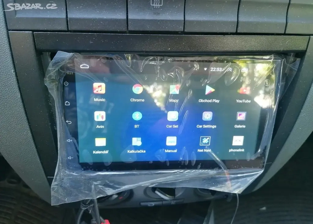 Autorádio Android 2.5D - 9