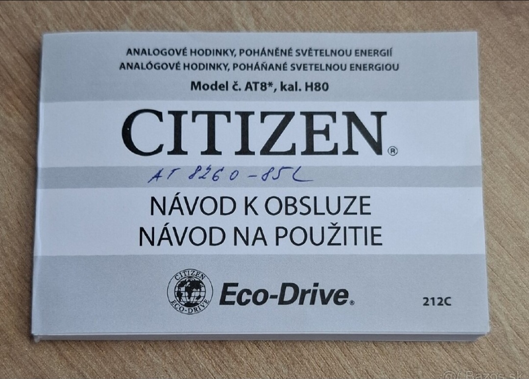 CITIZEN - Radio controlled H804, Eco-Drive - 9