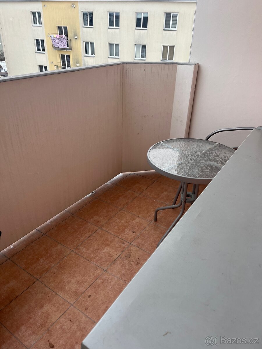 Pronájem 3 + 1 v cihle centrum města - 9