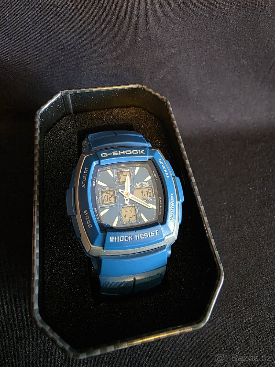 Hodinky casio g-shock G-350C-2AV - 9
