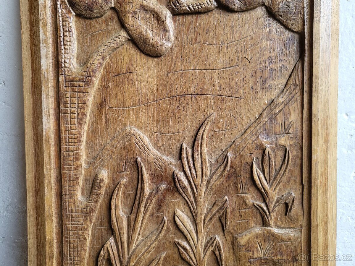 Dřevořezba... - 9