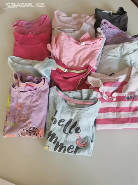 Balík dívčího oblečení 4-6 let - 9