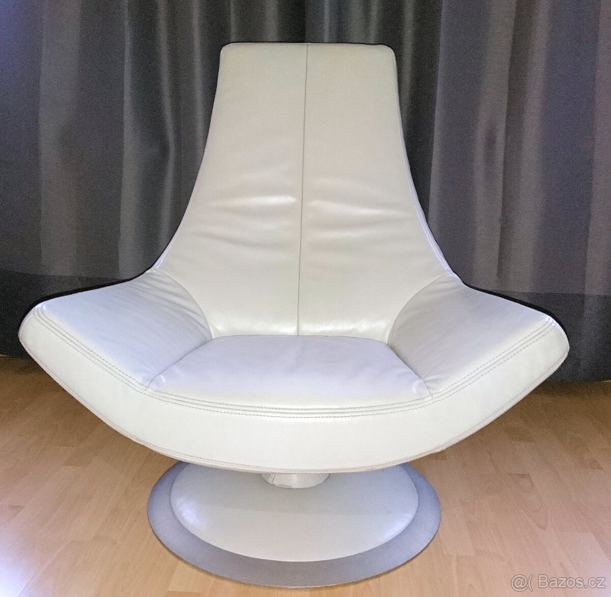 2x kožená křesla W.Schillig - 9