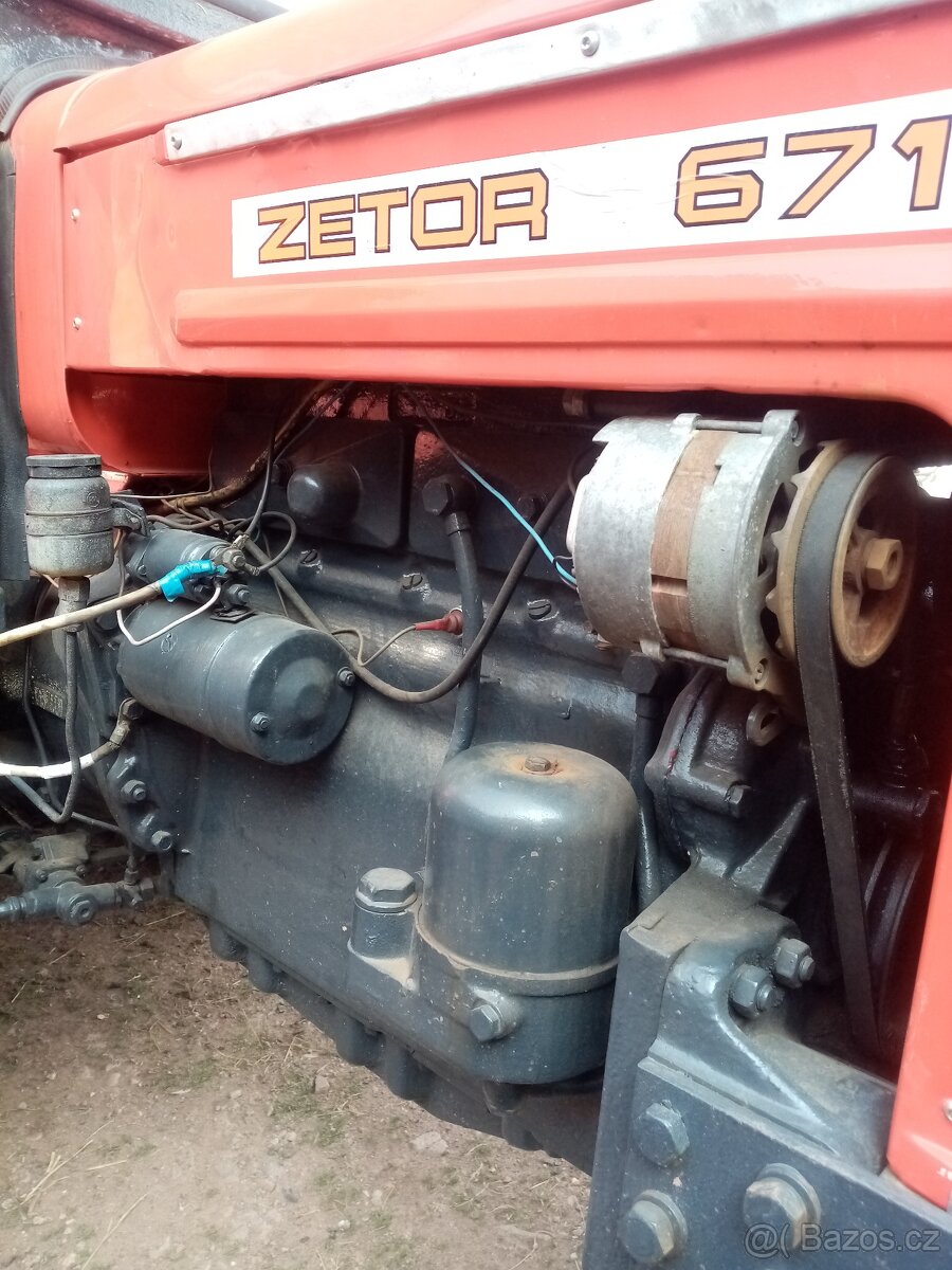 Prodám zetor 6711 - 9