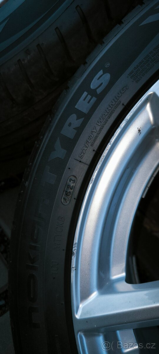 ALU kola Dezent R17 - 9