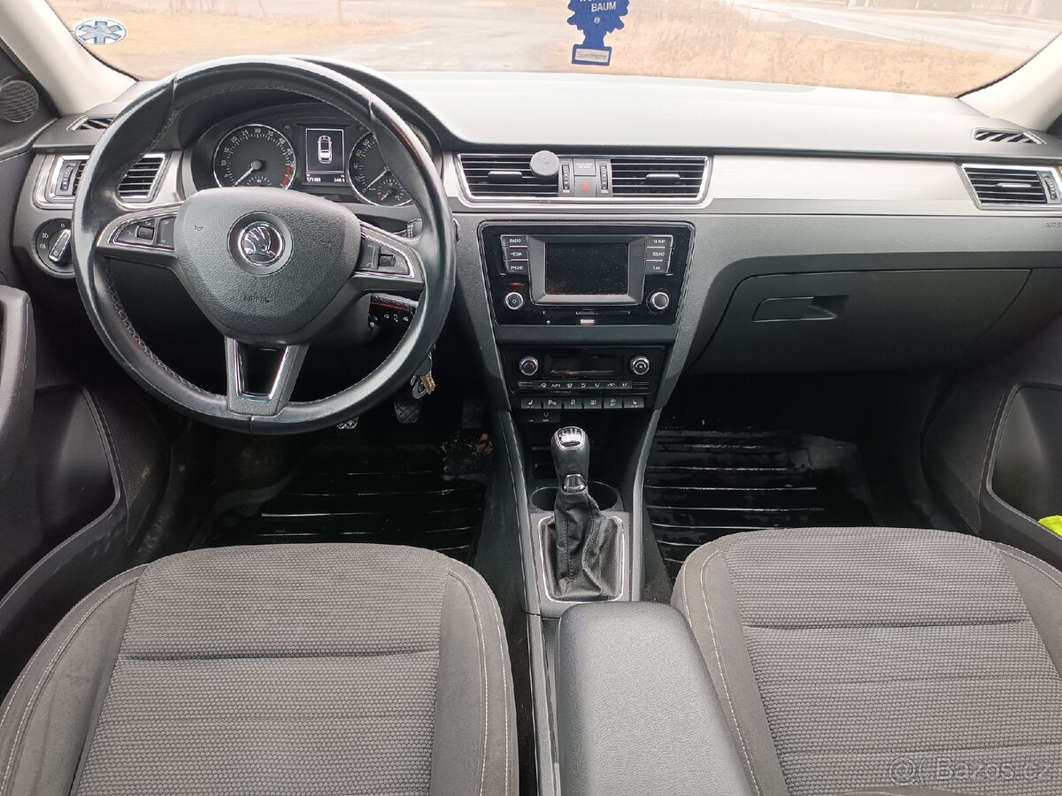 Škoda Rapid 1,6 TDI 85 KW - 9