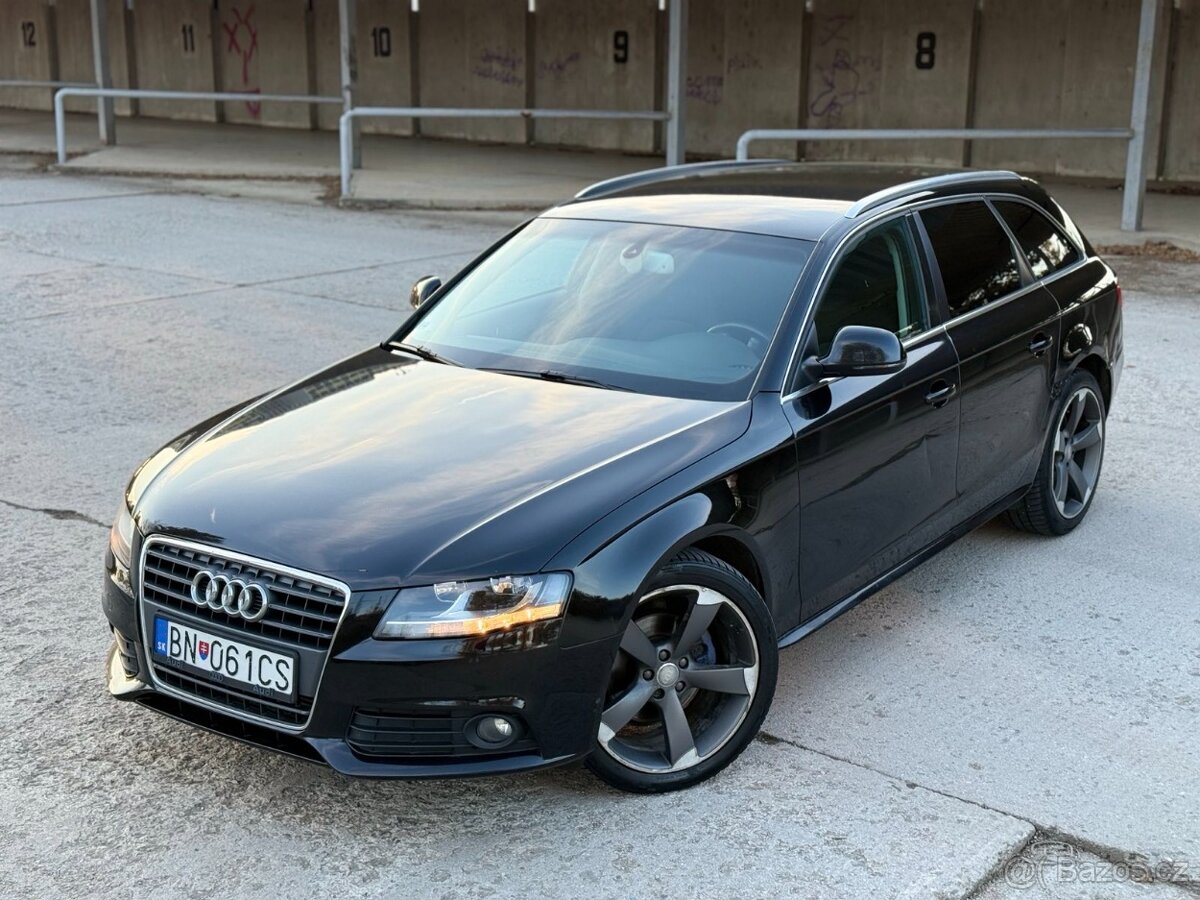 Audi A4 Avant 2.0 TDI CR - 9