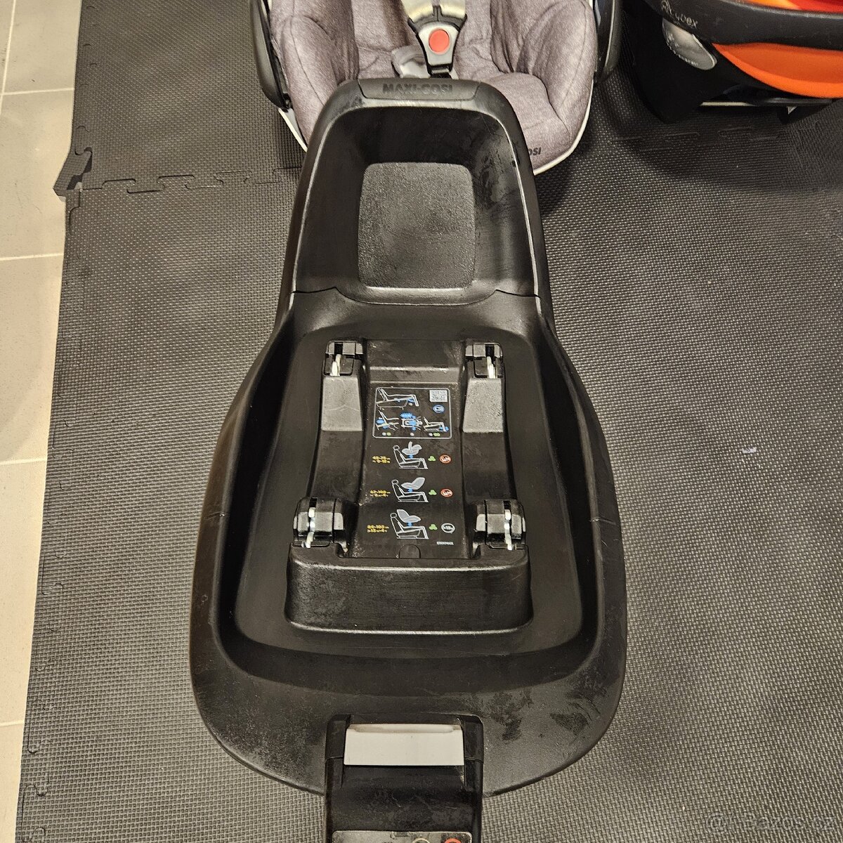 Dětská autosedačka Maxi Cosi. - 9