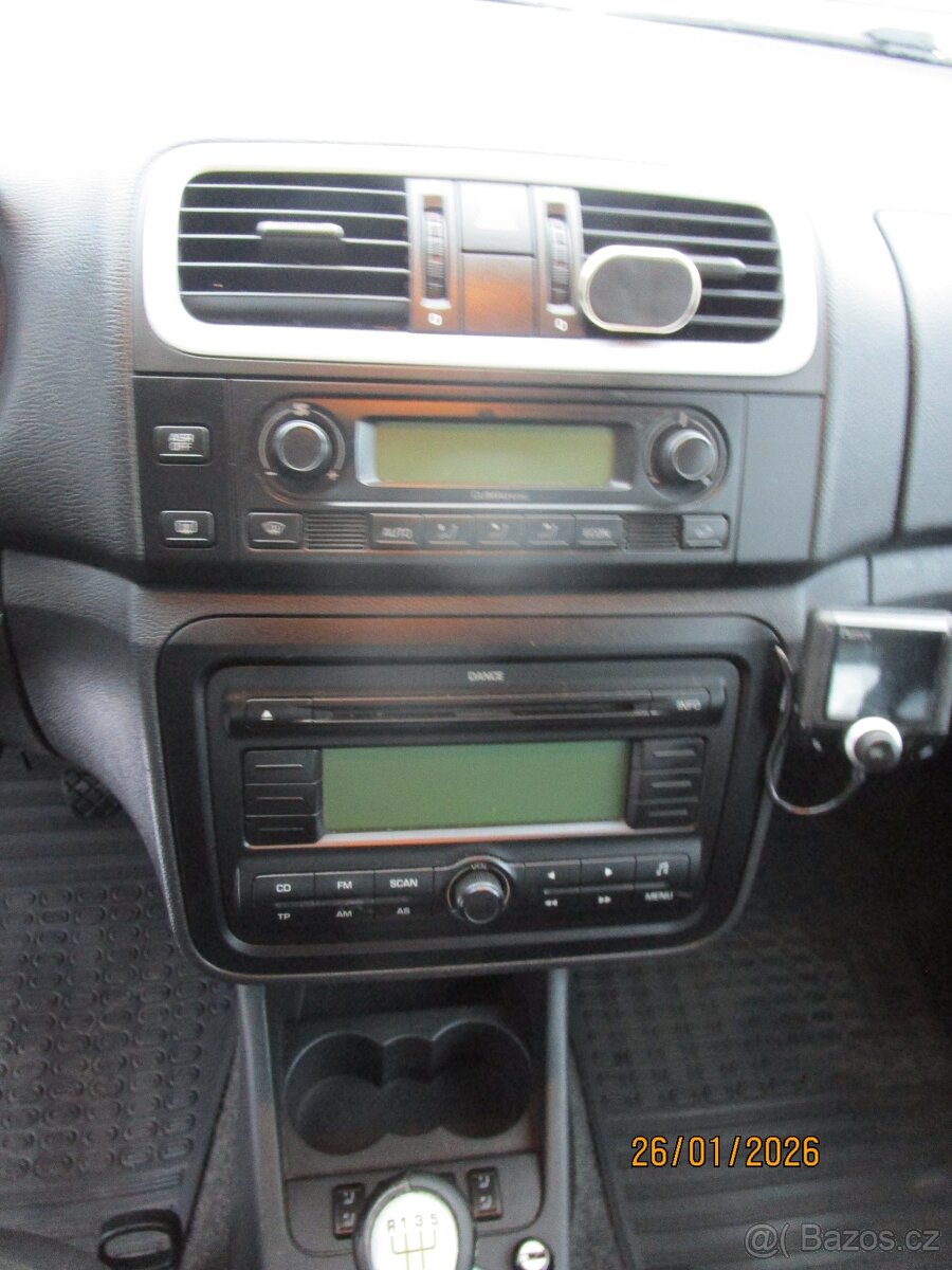 Škoda Fabia 1,2 benzín 51kw - 9