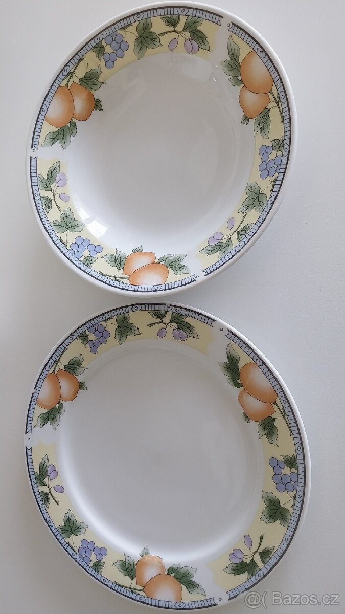 Talíře, šálky,talířová souprava - 9
