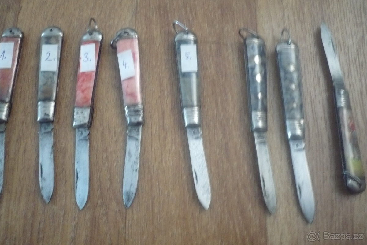 Prodej sbírky nožů č.3 - 9