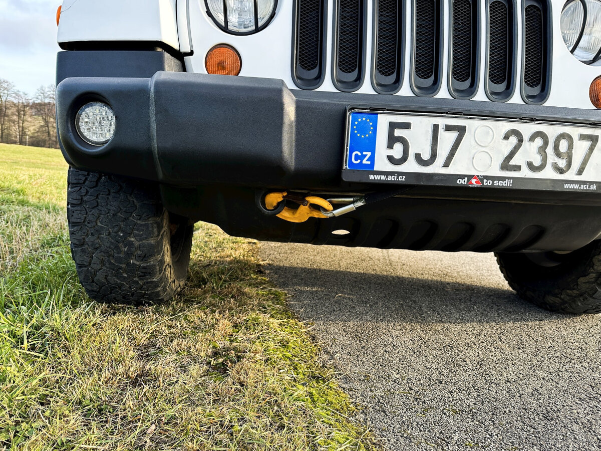 Jeep Wrangler Arctic Edice 2,8 CRD - 9