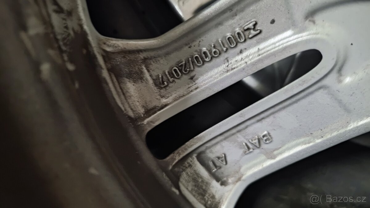 Alu kola BMW 5x112 18" X3 X4 zima 225/60/18 - 9