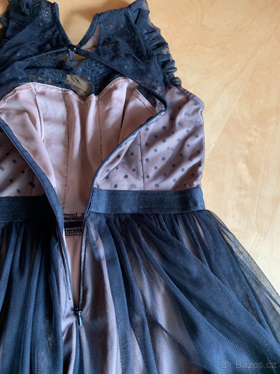 společenské šaty značkové - vel. S - 9
