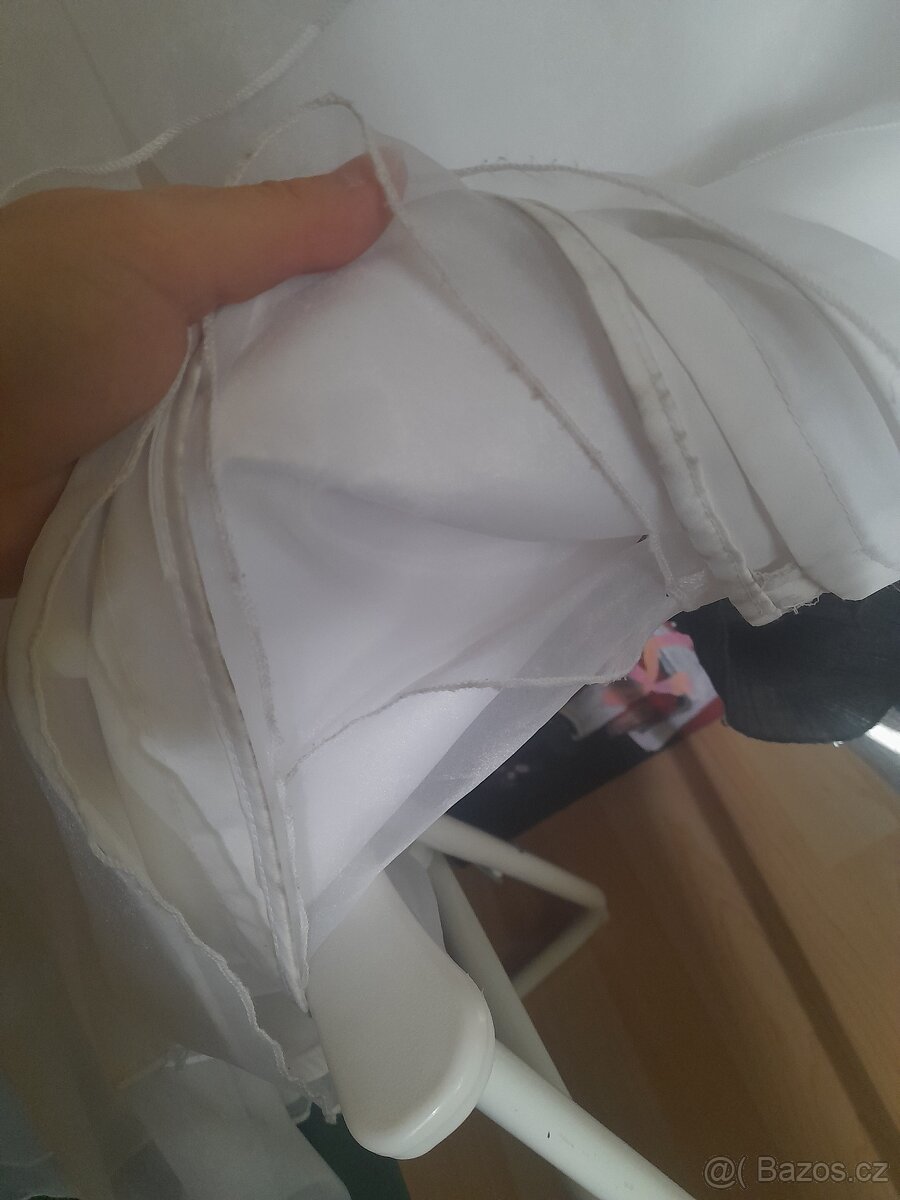 Svatební/ Plesové šaty - 9