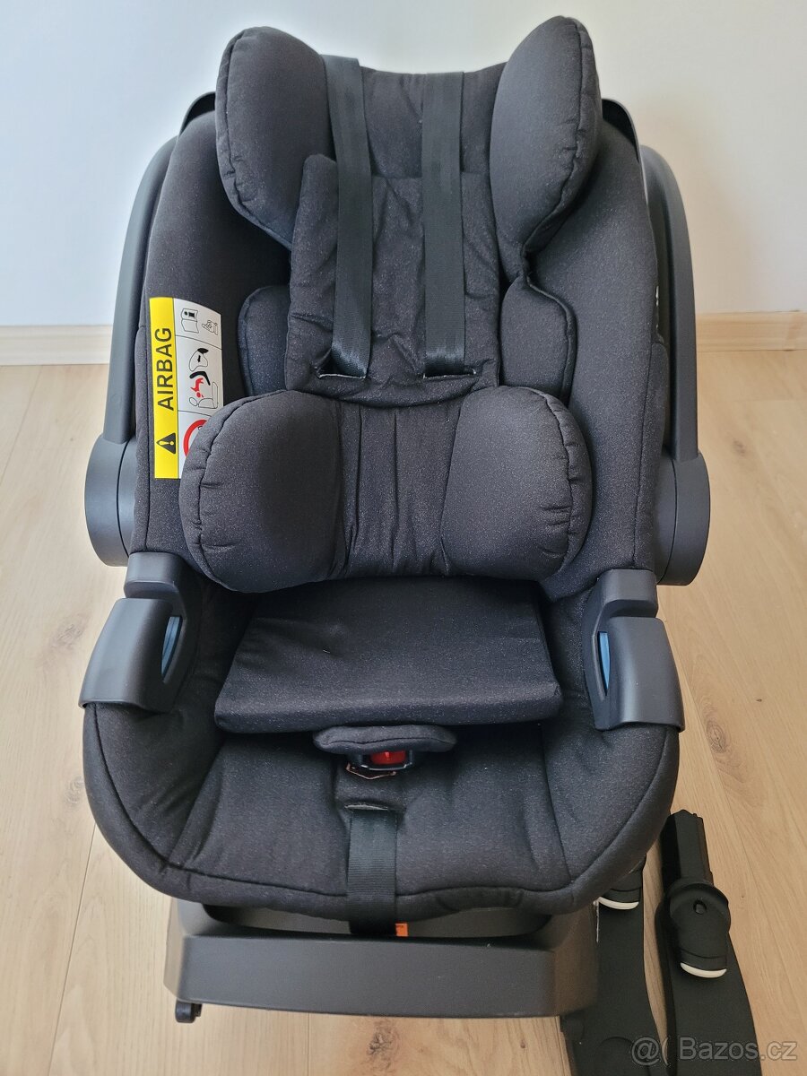 Kočárek BABYSTYLE egg3 set 3v1 - 9