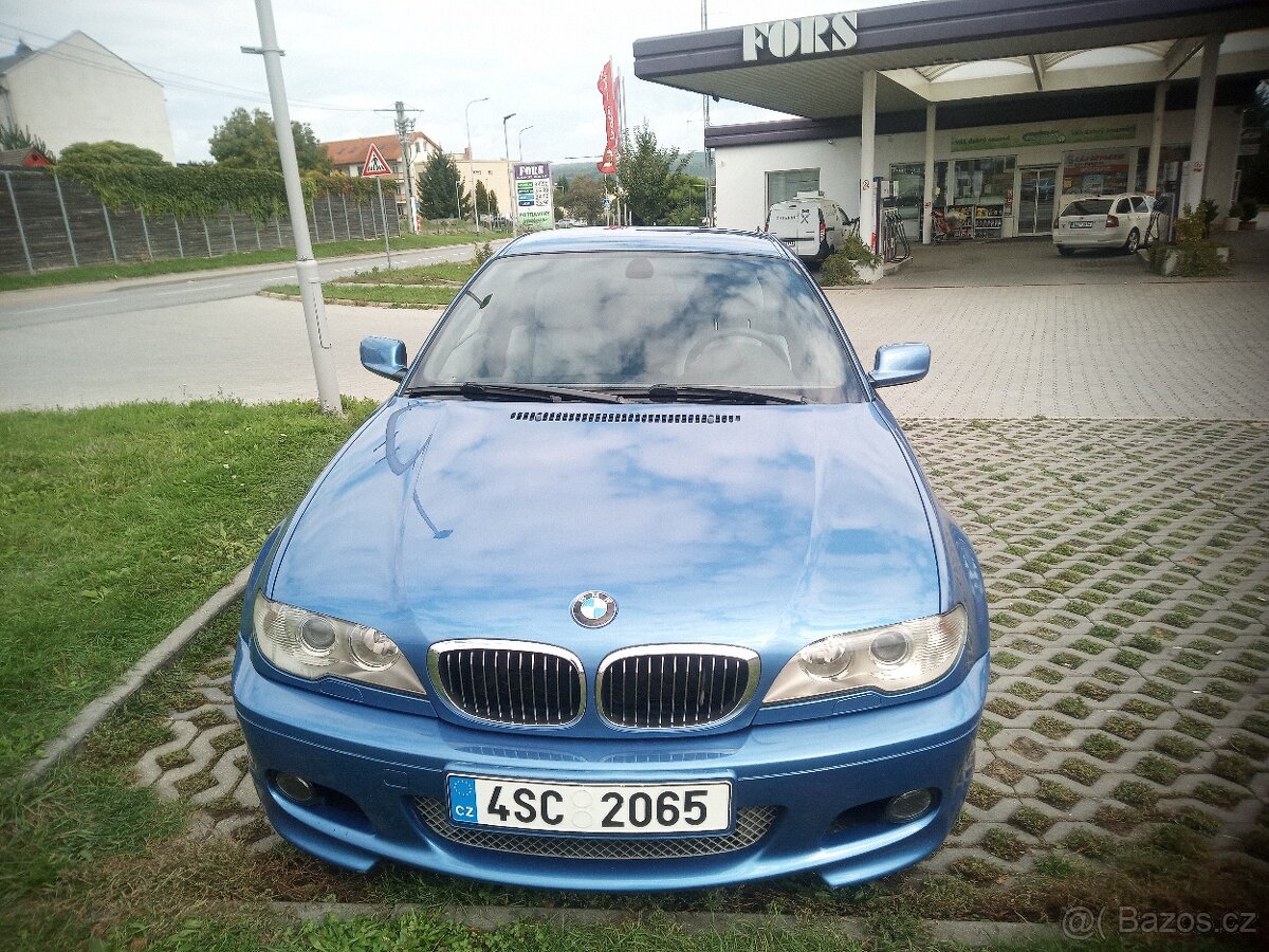 BMW 330ci M paket II (E46) - 9