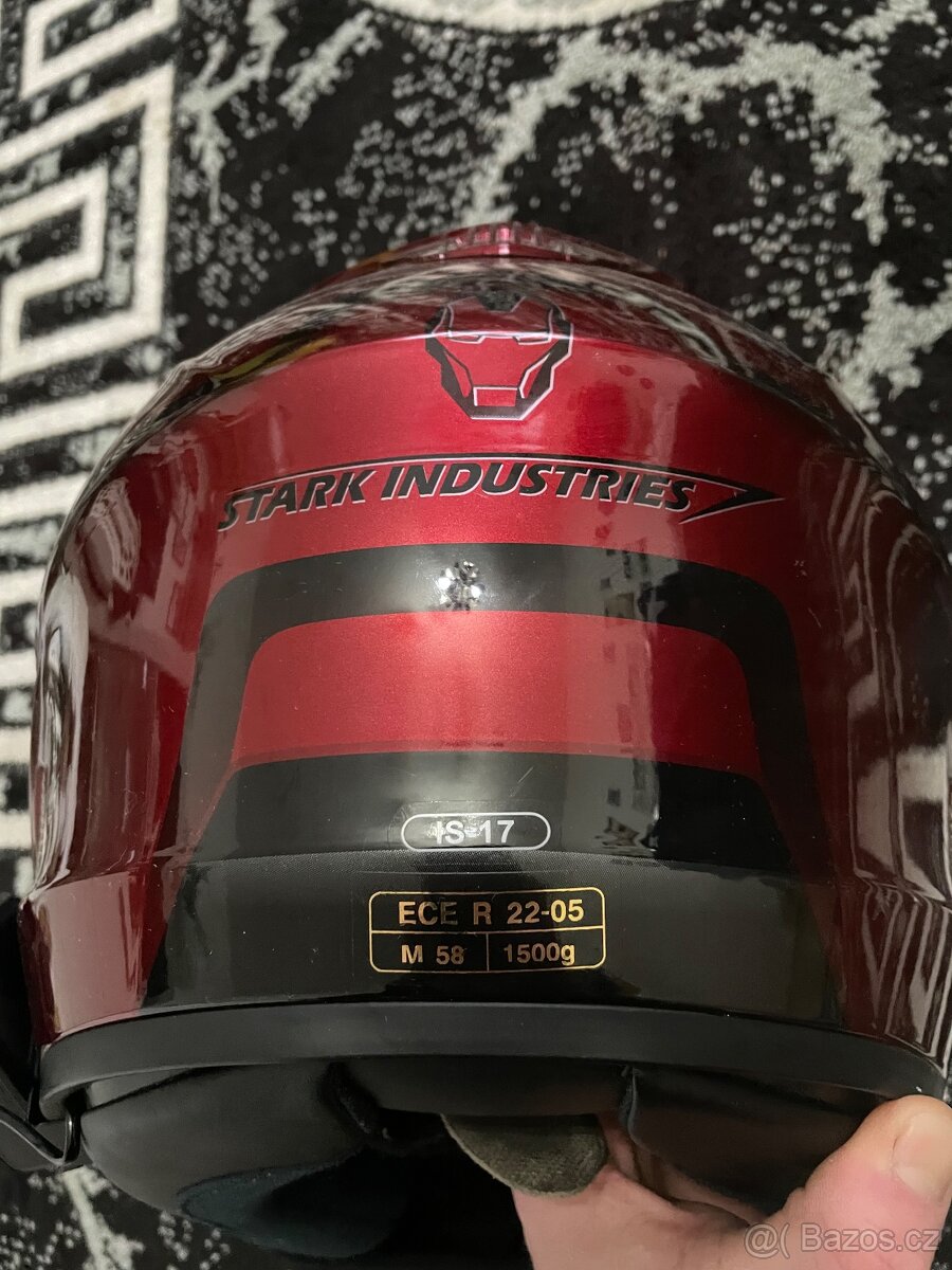 Interkom Shell e2 popřípadě můžu prodat i helmu. - 9